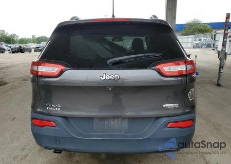 2017 Jeep Cherokee Latitude from USA, damaged, VIN 1C4PJMCB1HW515727